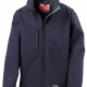 School uniform or college wear soft shell jacket, waterproof, breathable
