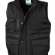 Work Wear Body Warmer Gilet with Insulating Padded Wadding and Multi Pockets