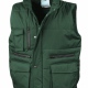 Work Wear Body Warmer Gilet with Insulating Padded Wadding and Multi Pockets