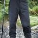 Soft shell performance activity trousers, waterproof windproof breathable fabric
