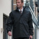 Workwear waterproof coat reversible fleece jacket in a wide range of colours