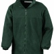Eco school wear waterproof coat with reversible fleece school uniform jacket 