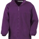 Workwear waterproof coat reversible fleece jacket in a wide range of colours
