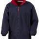 Waterproof coat reversible fleece jacket in a wide range of colours