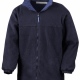 Waterproof coat reversible fleece jacket in a wide range of colours