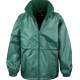 Eco school wear uniform lightweight waterproof jacket, fleece lined, hood