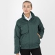Fleece Lined Waterproof Coat, Lighteight with Foldaway Hood 