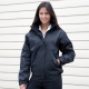 Fleece Lined Waterproof Coat, Lighteight with Foldaway Hood 