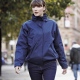 Fleece Lined Waterproof Coat, Lighteight with Foldaway Hood 