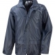 School wear uniform waterproof rain jacket lightweight front zip
