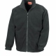 School fleece full zip jacket in active polyester fleece and various colours