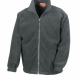 School fleece full zip jacket in active polyester fleece and various colours