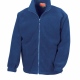 School fleece full zip jacket in active polyester fleece and various colours