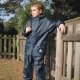 Eco school wear waterproofs include jacket and trouser with foldaway bag