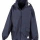 Eco school uniform wear cagoule showerproof, windproof in school uniform colours