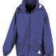Eco school uniform wear cagoule showerproof, windproof in school uniform colours