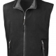 Equestrian Reversible Water Repellant / Fleece Bodywarmer 2-tone, warm outerwear