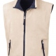 Equestrian Waterproof Bodywarmer with Reversible Active Fleece Gilet