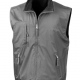 Equestrian Waterproof Bodywarmer with Reversible Active Fleece Gilet