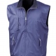 Equestrian Waterproof Bodywarmer with Reversible Active Fleece Gilet