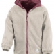 Outdoor warm waterproof coat reversible fleece jacket in a wide range of colours