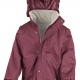 Outdoor warm waterproof coat reversible fleece jacket in a wide range of colours