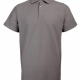 Work wear polycotton polo shirt, pique knit fabric, 3 horn button placket