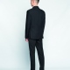 Boys school blazer black - Back View