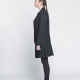 Girls school blazer black - Side View