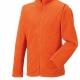 Club fleece full zip jacket in activewear polyester fleece and various colours