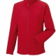 School wear uniform fleece full zip jacket in school uniform fleece colours