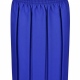 Girls school skirt box pleat with all round elasticated waist and pleats
