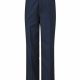Boys school trousers pull on up easycare fabric with elastic waist
