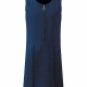 School pinafore dress, front pleat and zip fastening, fully lined bodice