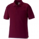 School polo shirt, 65/35 poly/cotton, short sleeves, various colours and sizes
