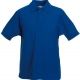 School polo shirt, 65/35 poly/cotton, short sleeves, various colours and sizes