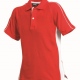 School sports wear polo shirt 100% cotton for school PE, games or  sports kit