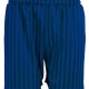 Football shadow stripe shorts available in club, team and school kit colours
