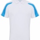School sports polo shirt contrast colours 