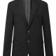 Suit Jacket Tailored Fit Style Boys and Mens sizing in Black