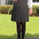 Suit Skirt Pleated Girls and Ladies Sizing in Grey