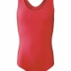School swimsuit in textured chlorine resistant lycra elastane