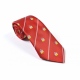 Club and School Ties Bespoke Design Jacquard Woven Motif School Tie - Made To Order