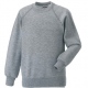 School sweatshirt crew neck in acrylic mix. Approved uniform and schoolwear