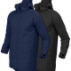 Sports Touchline 3/4 Length Wadded Coat