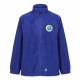 School uniform fleece jacket with Wollescote Primary School badge