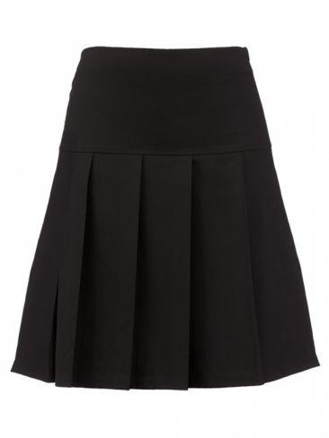 Pleated Senior School Skirt Various Lengths