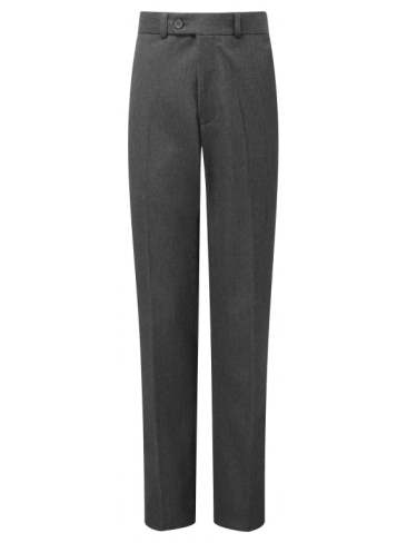 Mens Grey Suit Trousers Aspire