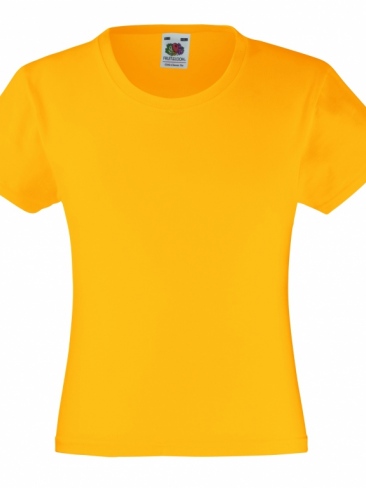 School Fitted T-shirt Cotton