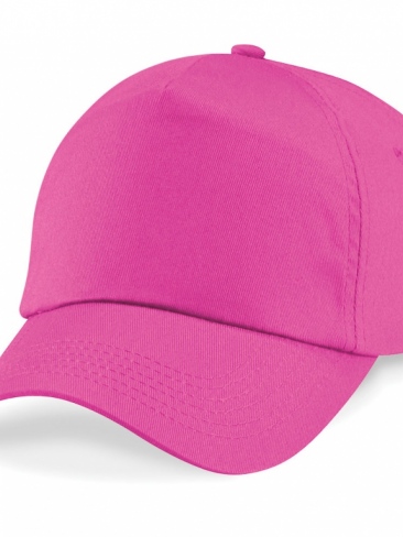 School Baseball Cap Cotton Twill